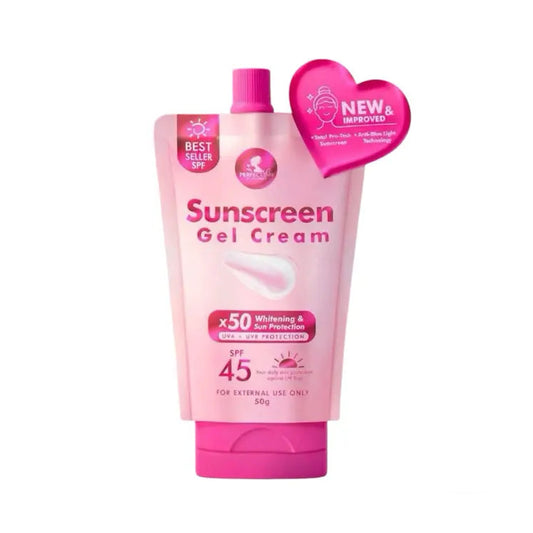 Perfect Skin, Sunscreen Gel Cream 50g,