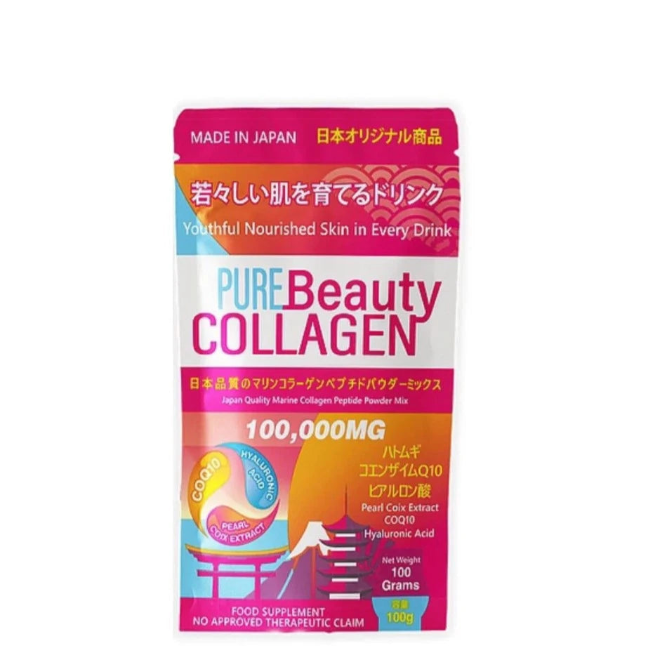 Buy Pure Beauty Collagen Powder 100,000mg Online in Qatar
