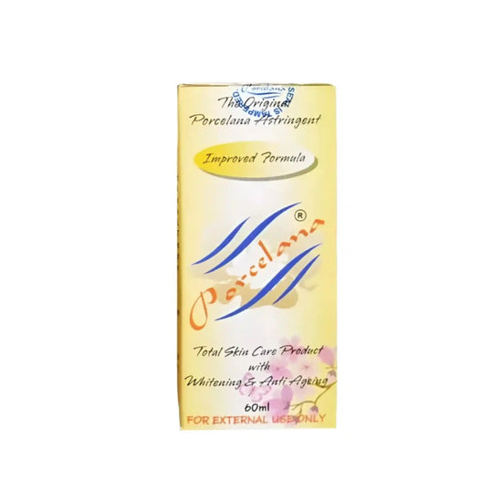 Buy Porcelana, Astrigent Plus Whitening and Anti Aging Toner 60ml Online in Qatar