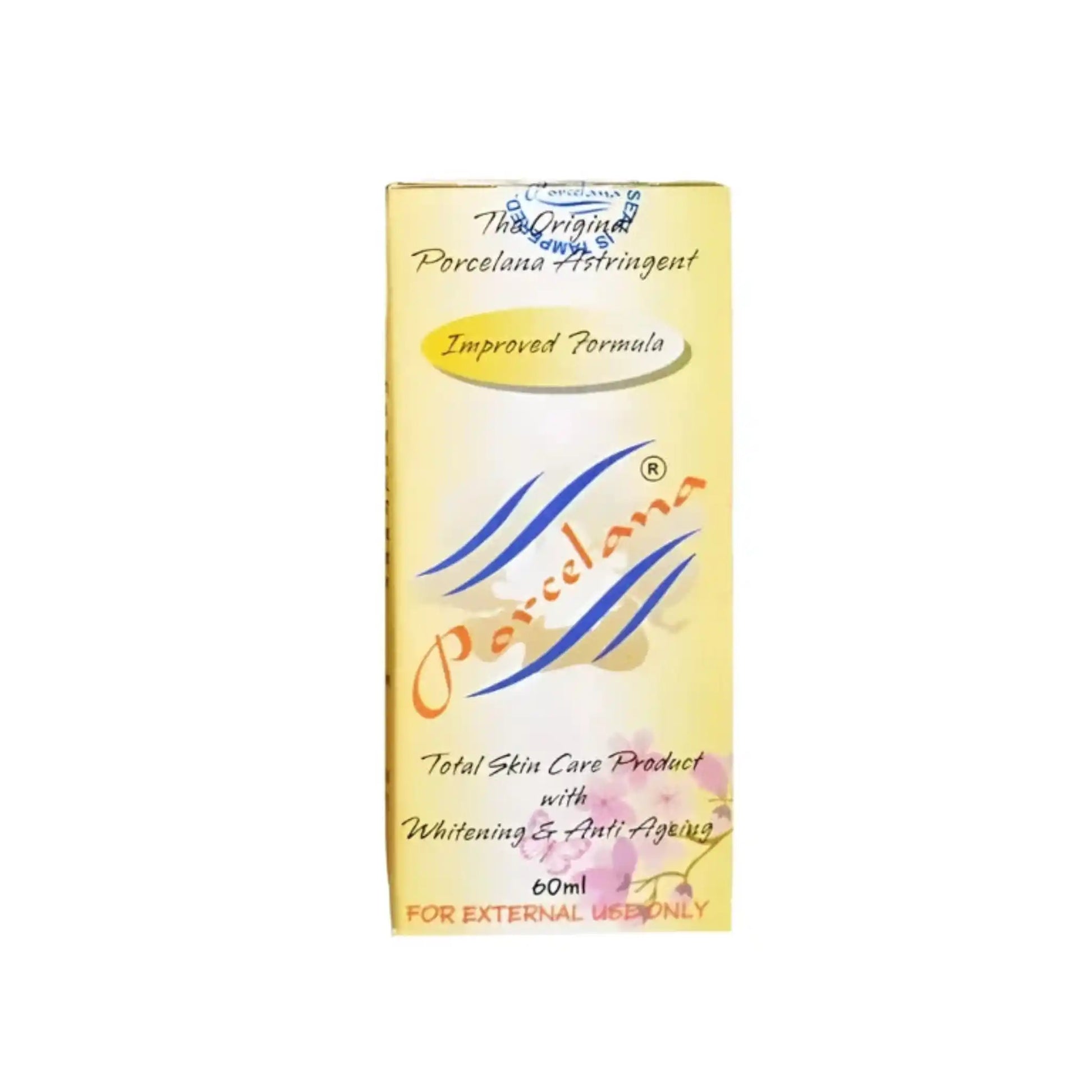 Buy Porcelana, Astrigent Plus Whitening and Anti Aging Toner 60ml Online in Qatar