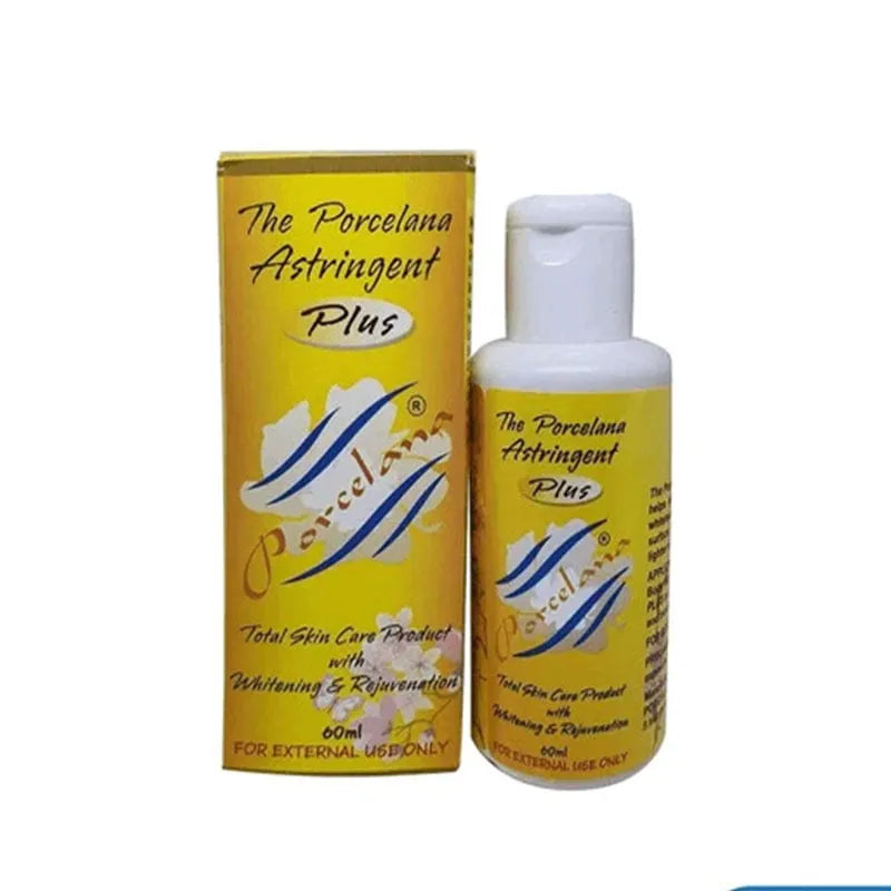 Porcelana, Astrigent Plus  Whitening and Rejuvenating Toner 60ml all about skin doha, skincare, qatar, beauty, cosmetics, trending, tiktok, snapchat, facebook, instagram, Perfume