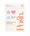 POSH, Acne Pimple Patch 32 patches 12x15mm,20x10mm