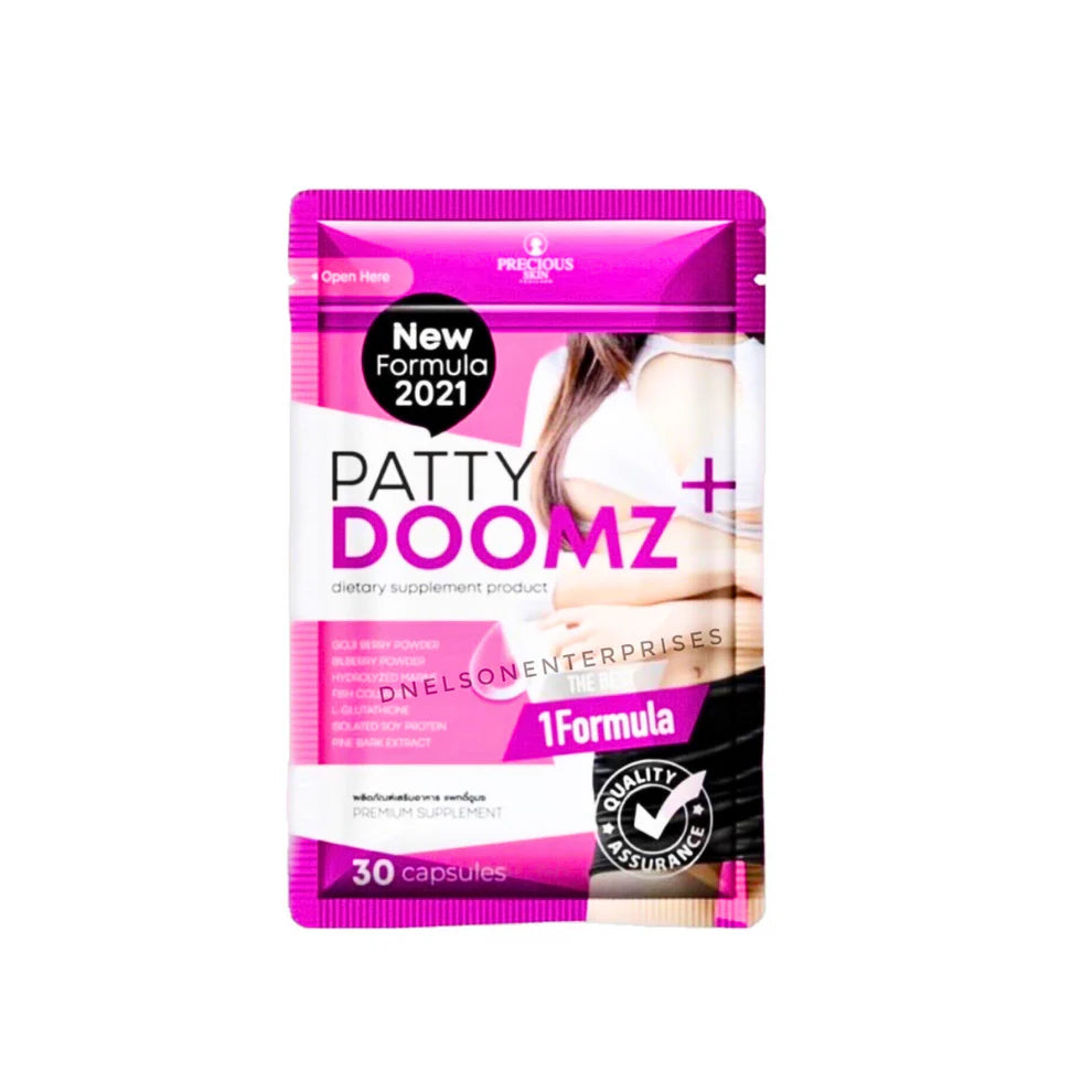 Buy Precious Skin Patty Doomz+ 30 Capsule Online in Qatar