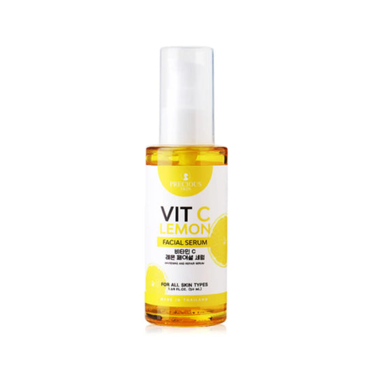 Buy Precious Skin, Vit C Lemon Facial Serum 50ml online in Qatar