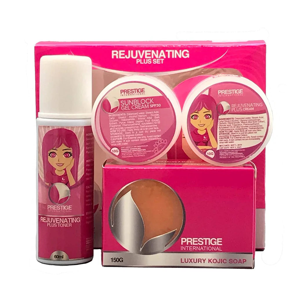 Prestige, Rejuvenating Plus Set, all about skin doha, skincare, qatar, beauty, cosmetics, trending, tiktok, snapchat, facebook, instagram, Perfume, reels, hightlights, followers