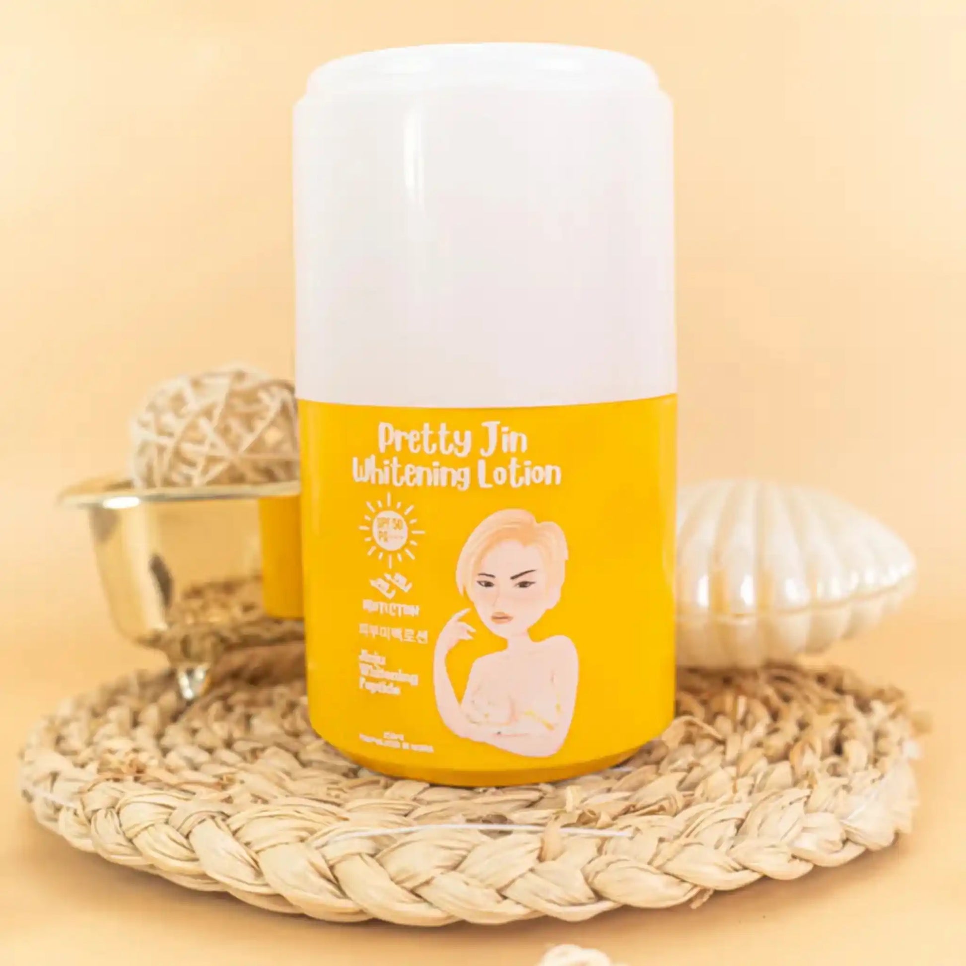 Buy Pretty Jin, Whitening Lotion 250ml Online in Qatar