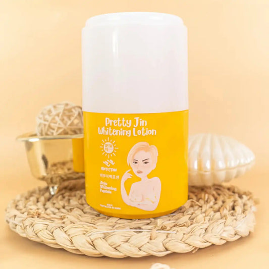Buy Pretty Jin, Whitening Lotion 250ml Online in Qatar