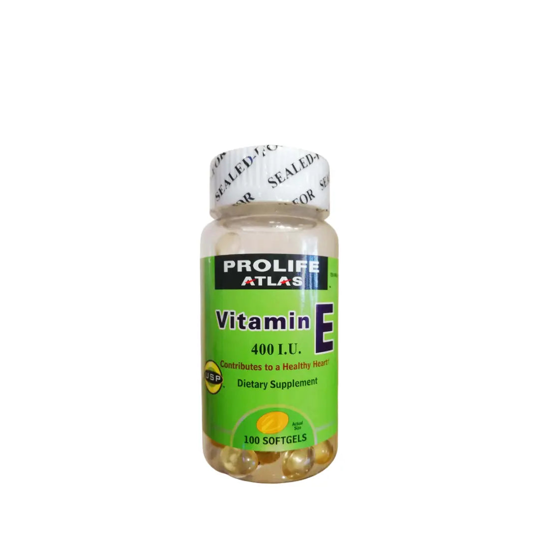 Buy Prolife ATLAS, Vitamin E 400 I.U. Online in Qatar