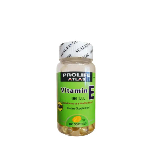 Buy Prolife ATLAS, Vitamin E 400 I.U. Online in Qatar