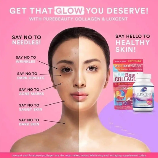 Pure Beauty Collagen Powder 100,000mg in Qatar