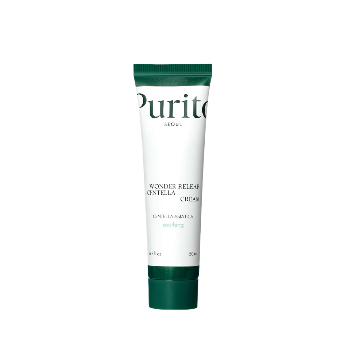 Purito Seoul, Wonder Releaf Centella Cream 50ml, all about skin doha, skincare, qatar, beauty, cosmetics, trending, tiktok, snapchat, facebook, instagram, Perfume, reels, hightlights, followers