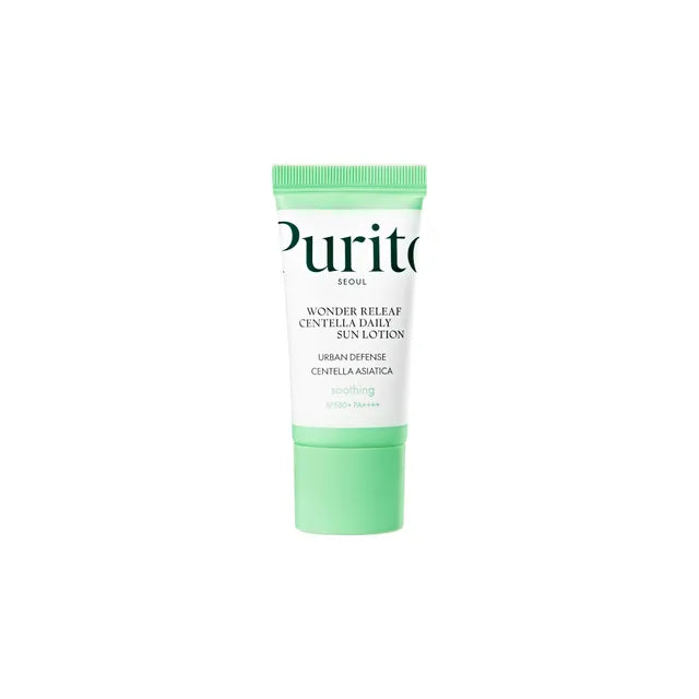 Purito Seoul, Wonder Releaf Centella Daily Sun Lotion (Mini)  15ml, all about skin doha, skincare, qatar, beauty, cosmetics, trending, tiktok, snapchat, facebook, instagram, Perfume, reels, hightlights, followers
