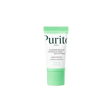 Buy Purito Seoul, Wonder Releaf Centella Daily Sun Lotion (Mini) 15ml Online in Qatar