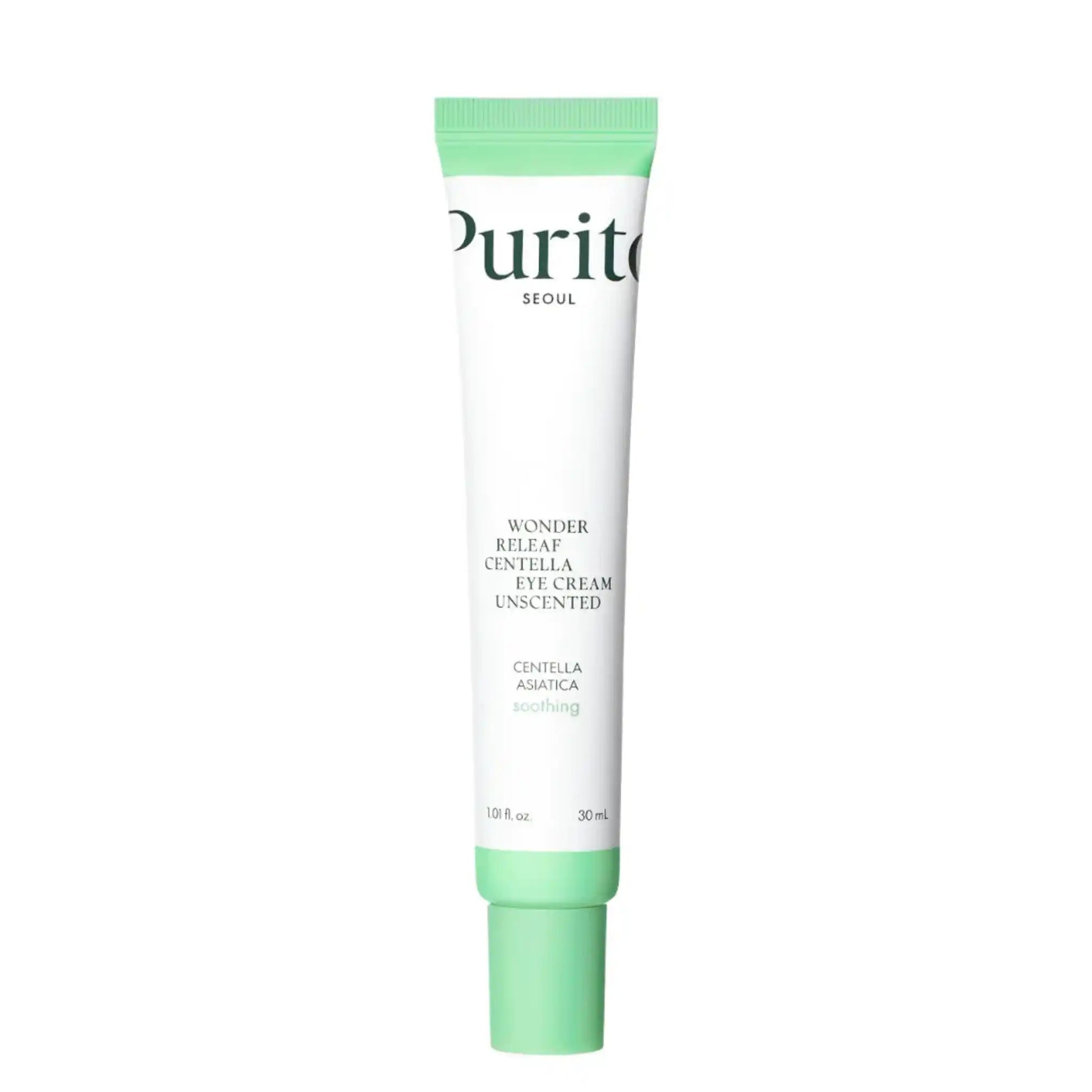 Buy Purito Seoul, Wonder Releaf Centella Eye Cream Unscented 30ml online at the best price in Qatar