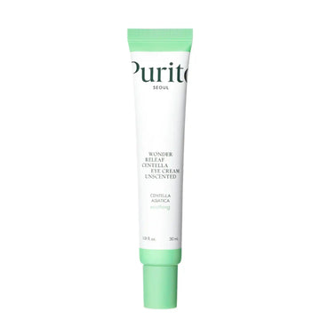 Buy Purito Seoul, Wonder Releaf Centella Eye Cream Unscented 30ml online at the best price in Qatar