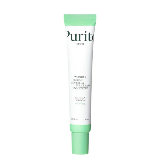 Buy Purito Seoul, Wonder Releaf Centella Eye Cream Unscented 30ml online at the best price in Qatar