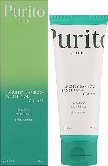 Purito, Mighty Bamboo Panthenol Cream 100 ml