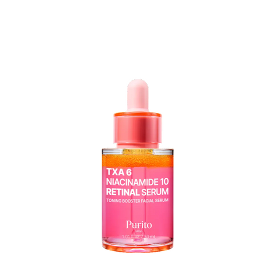 Purito Seoul, TXA 6 Niacinamide 10 Retinal Serum 30ml, all about skin doha, skincare, qatar, beauty, cosmetics, trending, tiktok, snapchat, facebook, instagram, Perfume, reels, hightlights, followers, fyp
