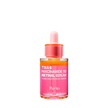 Purito Seoul, TXA 6 Niacinamide 10 Retinal Serum 30ml, all about skin doha, skincare, qatar, beauty, cosmetics, trending, tiktok, snapchat, facebook, instagram, Perfume, reels, hightlights, followers, fyp