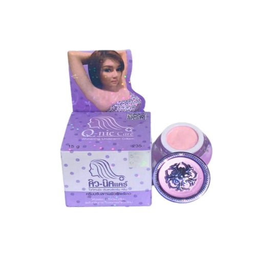 Buy Q-nic Care, Whitening Undearm Cream Extra 20g Online in Qatar