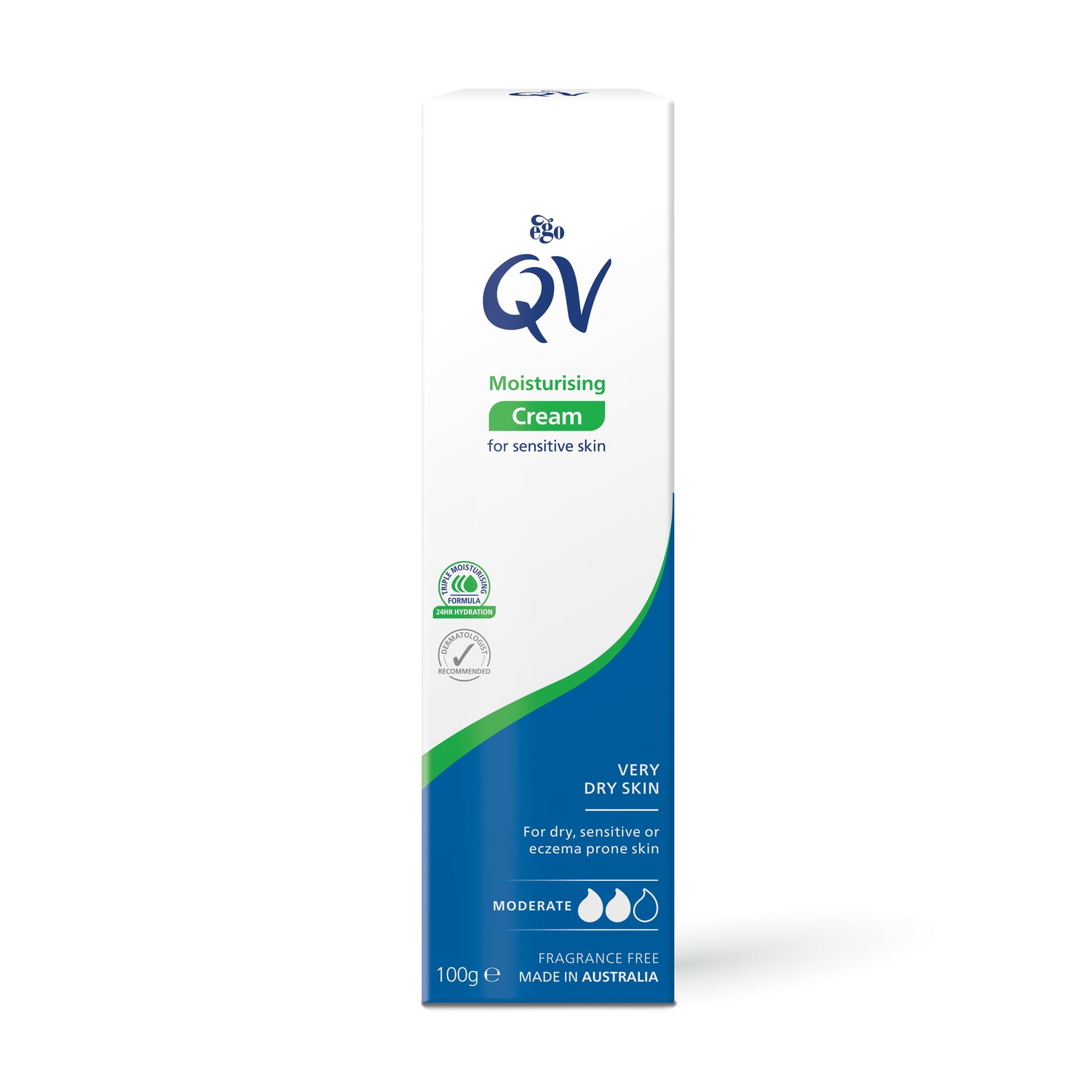 QV, Moisturising Cream for Sentive Skin 100g