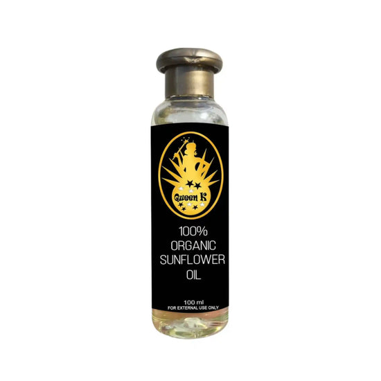 Buy Queen K, 100% Organic Sunflower Oil 100ml in Qatar