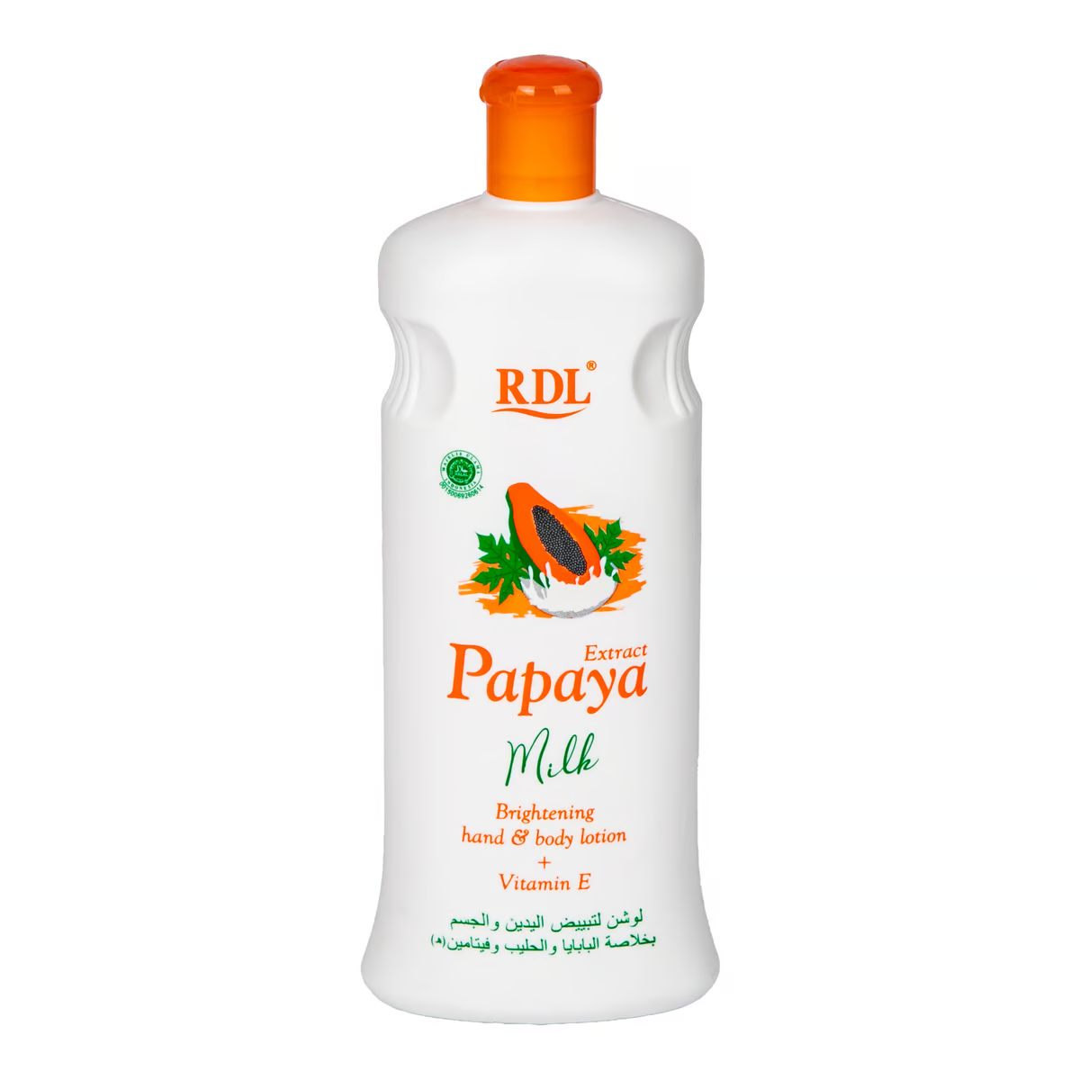 RDL, Papaya Milk Extract Brightening Hand & Body Lotion 600ml, all about skin doha, skincare, qatar, beauty, cosmetics, trending, tiktok, snapchat, facebook, instagram, Perfume, reels, hightlights, followers