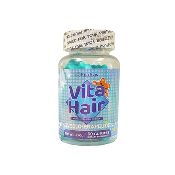 Buy REALSKIN, Vita Hair Biotin, Collagen and Keratin 220g Online in Qatar