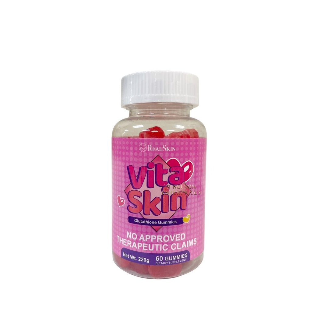 Buy REALSKIN, Vita Skin Glutathione 220g Online in Qatar