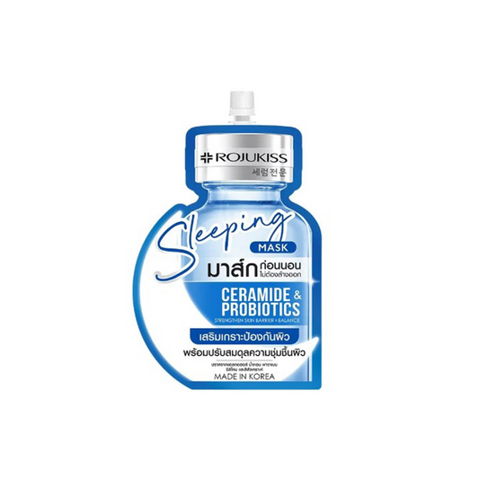 ROJUKIS, Sleeping Mask Ceramide & Probiotics 20g, all about skin doha, skincare, qatar, beauty, cosmetics, trending, tiktok, snapchat, facebook, instagram, Perfume, reels, hightlights, followers, fyp
