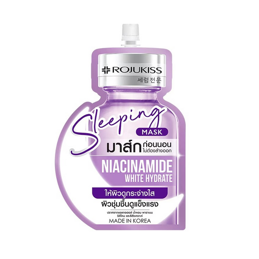ROJUKIS Sleeping Mask Niacinamide 20g, all about skin doha, skincare, qatar, beauty, cosmetics, trending, tiktok, snapchat, facebook, instagram, Perfume, reels, hightlights, followers, fyp