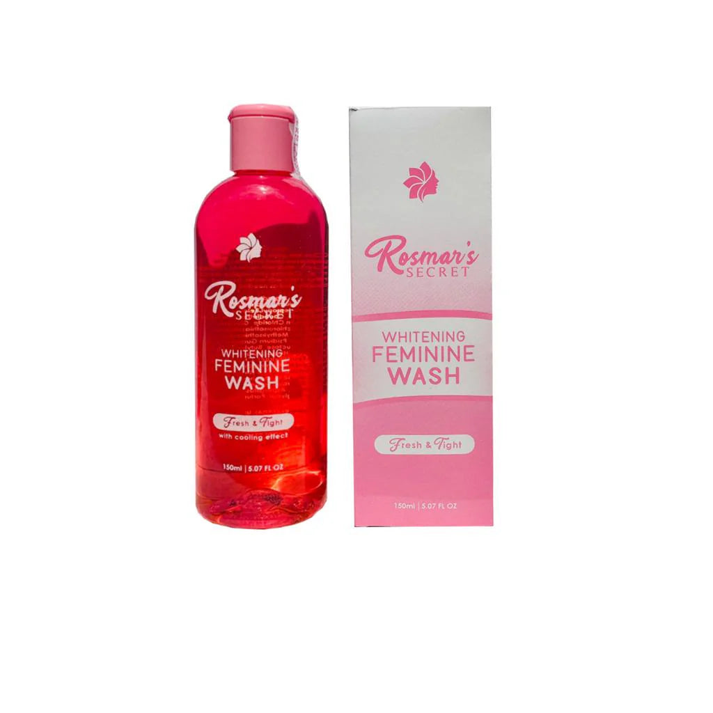 Buy ROSMAR Secret Whitening Feminine Wash 150ml Online in Qatar