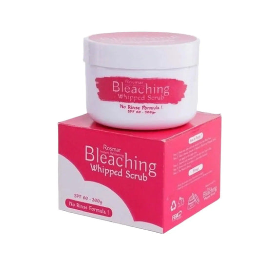 Buy ROSMAR Skin Essentials, Bleaching Whipped Scrub 300G Online in Qatar