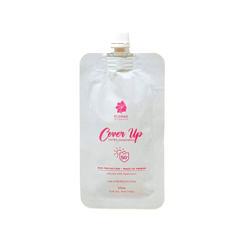 Buy ROSMAR Skin Essentials, Cover Up Tinted Sunscreen SPF50+ 20ml Online in Qatar