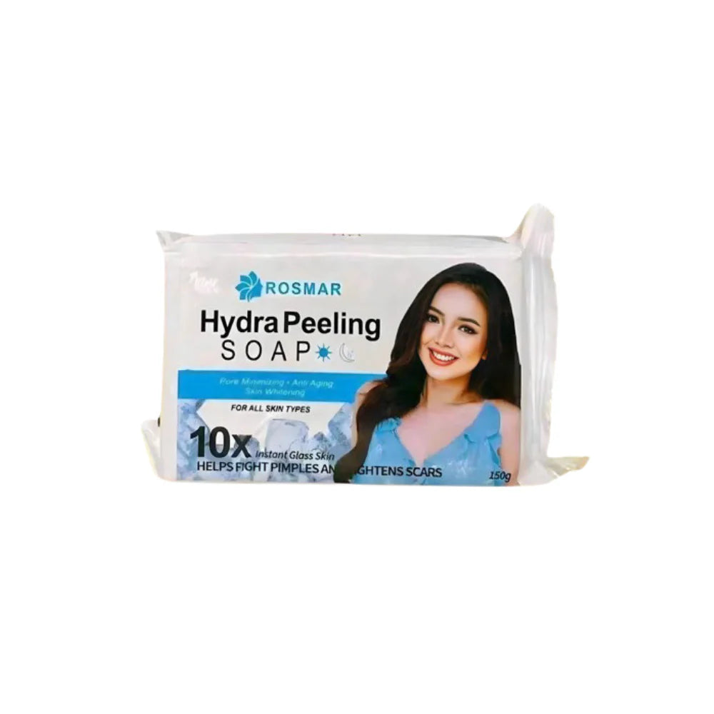 ROSMAR Skin Essentials, Hydra Peeling Soap 150g