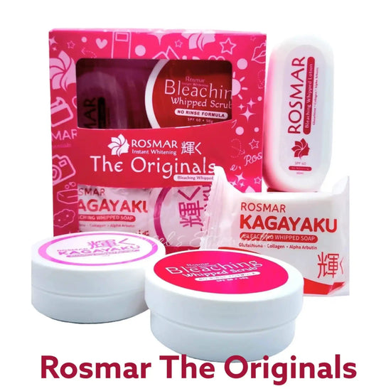 Buy ROSMAR Skin Essentials, Instant Whitening The Originals Bleaching Whipped Set in Qatar