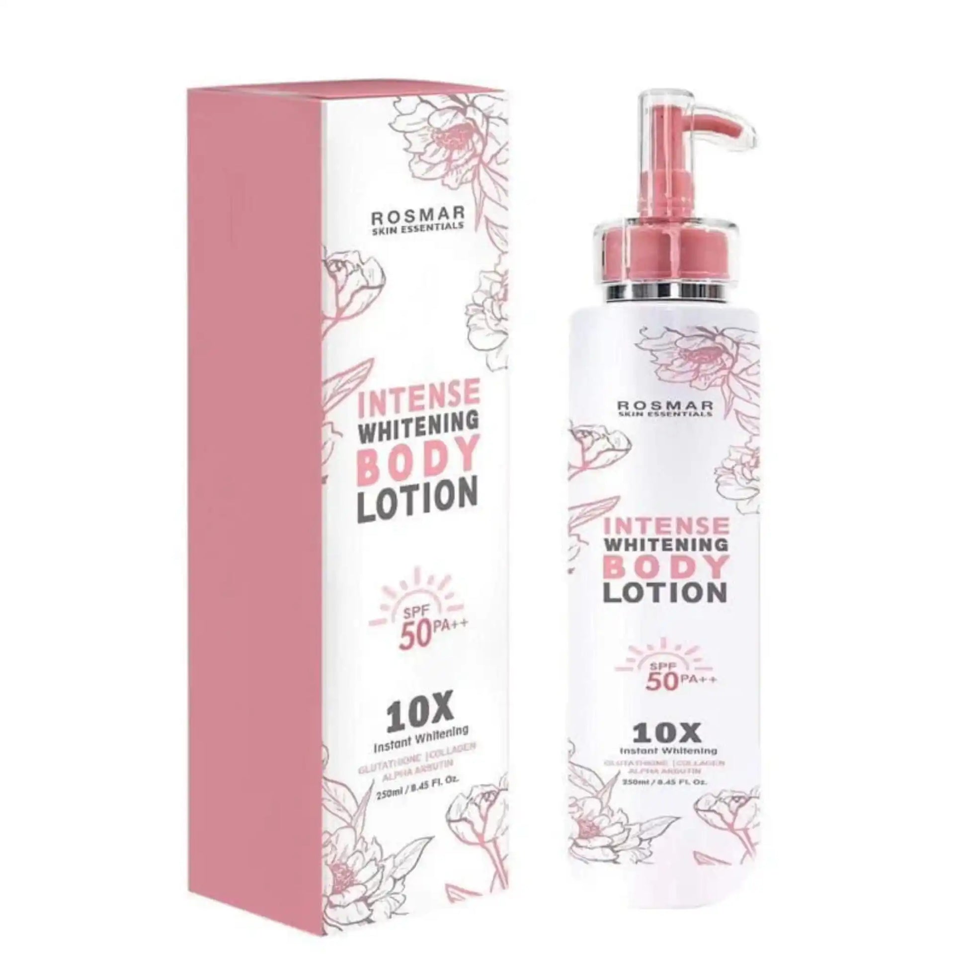 Buy ROSMAR Skin Essentials, Intense Whitening Body Lotion 250ml in Qatar