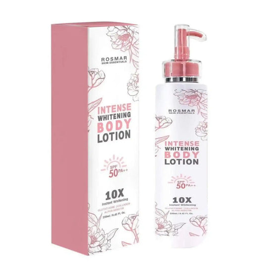 Buy ROSMAR Skin Essentials, Intense Whitening Body Lotion 250ml in Qatar