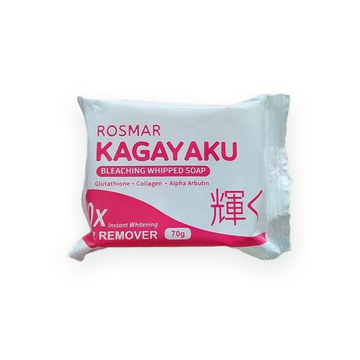 ROSMAR Skin Essentials, Kagayaku Bleaching Whipped Soap 70g