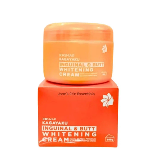 Buy ROSMAR Skin Essentials, Kagayaku Inguinal & Butt Whitening Cream 300g Online in Qatar