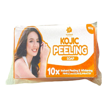 ROSMAR Skin Essentials,Kojic Peeling Soap 150g