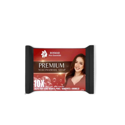 Buy ROSMAR Skin Essentials, Premium Niacinamide Soap 150g Online in Qatar