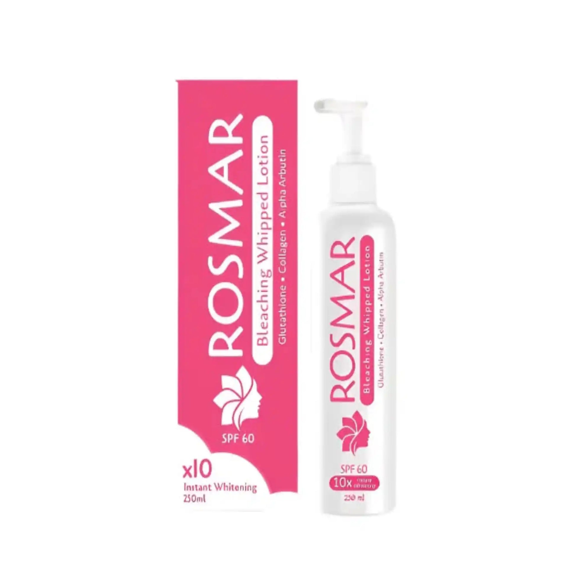 Buy ROSMAR Skin Essentials, Bleaching Whipped Lotion 250ml Online in Qatar