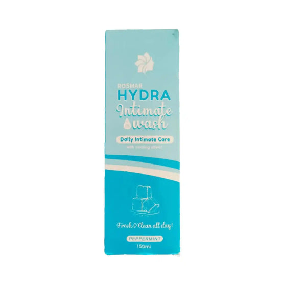 Buy ROSMAR Skin Essentials, Hydra Intimate Wash with Cooling Effect Peppermint 150ml Online in Qatar