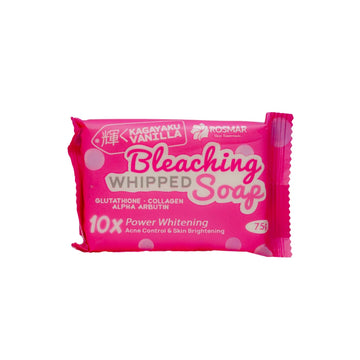 ROSMAR Skin Essentials, Kagayaku Vanilla Bleaching Whipped Soap 75g