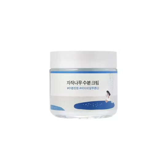 ROUND LAB, Birch Juice Moisturizing Cream 80ml all about skin doha, skincare, qatar, beauty, cosmetics, trending, tiktok, snapchat, facebook, instagram