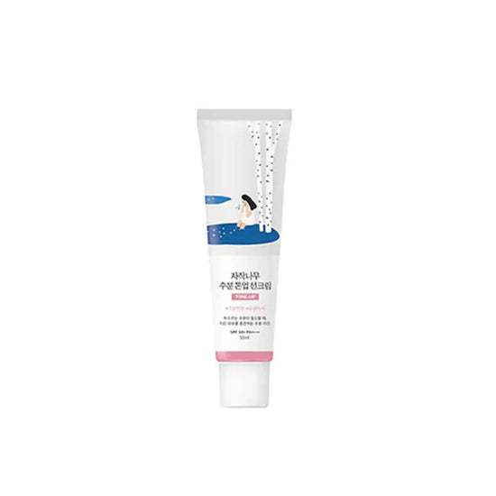 Buy ROUND LAB, Birch Juice Moisturizing Tone-Up Sunscreen SPF50+ PA++++ 50ml Online in Qatar