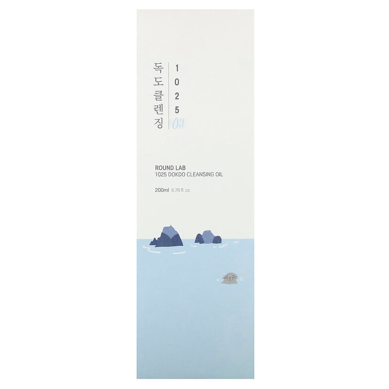 Buy ROUND LAB, DOKDO Cleansing Oil 200ml Online in Qatar