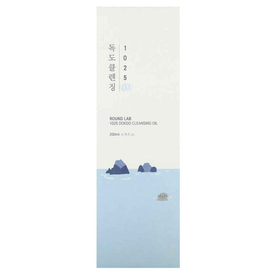 Buy ROUND LAB, DOKDO Cleansing Oil 200ml Online in Qatar