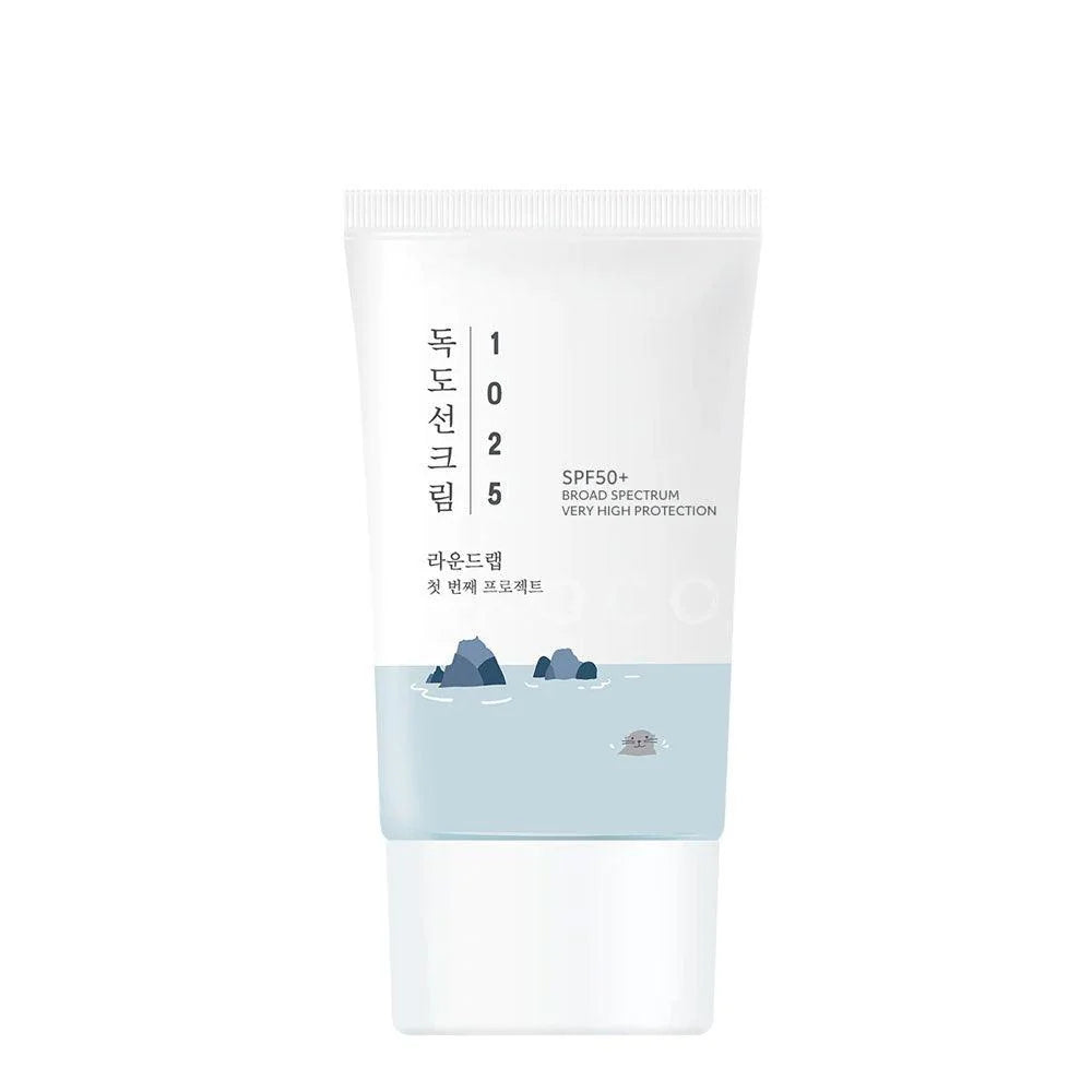 Buy ROUND LAB, 1025 DOKDO Sunscreen 50ml Online in Qatar